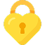 heart lock